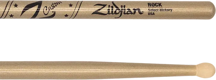 Zildjian Baquetas Z Custom Le Rock Gold Chroma Edición Limitada