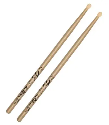 Zildjian Baquetas Z Custom Le Rock Gold Chroma Edición Limitada