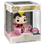 Funko Figura POP Walt Disney World 50th Queen of Hearts at Mad Tea Party Exclusive Edición Exclusiva