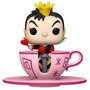 Funko Figura POP Walt Disney World 50th Queen of Hearts at Mad Tea Party Exclusive Edición Exclusiva