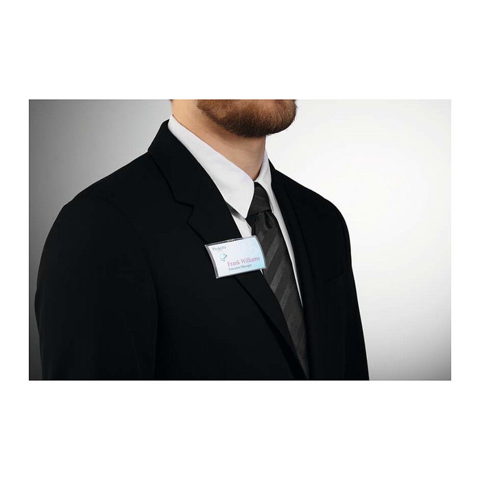 Durable Click Fold m Magnet Portaetiquetas Transparente 40x75mm Durable Click Fold m Magnet Portaetiquetas Transparente 40x75mm