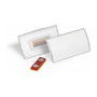 Durable Click Fold m Magnet Portaetiquetas Transparente 40x75mm