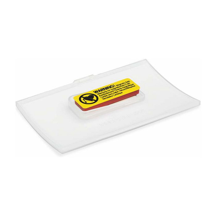 Durable Click Fold m Magnet Portaetiquetas Transparente 40x75mm Durable Click Fold m Magnet Portaetiquetas Transparente 40x75mm