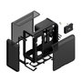 HYTE X50 Air Midi Tower Negra