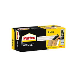 Pattex PTK1 Barra Adhesiva Multiusos Blanco 1 kg - Pegamento de Alta Resistencia en Varilla