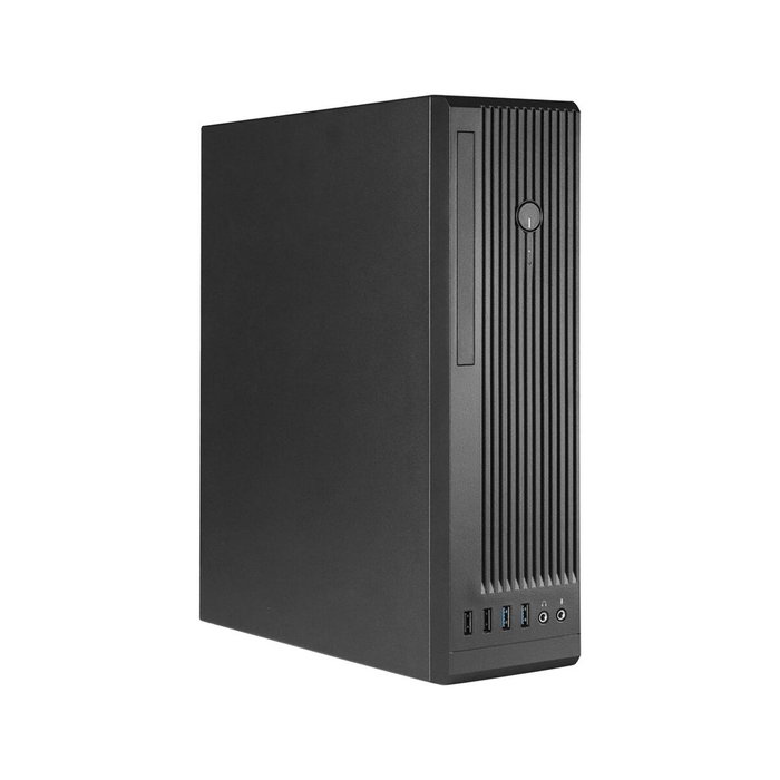 Chieftec BE-10B-300 Caja para PC SFF con Fuente 300W Negra Chieftec BE-10B-300 Caja para PC SFF con Fuente 300W Negra