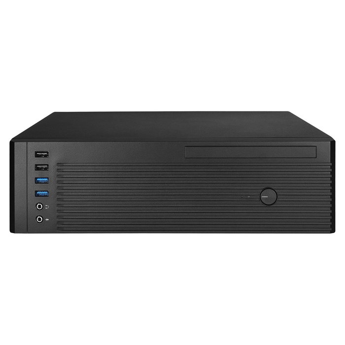 Chieftec BE-10B-300 Torre mATX 300W Negro Hogar / Oficina