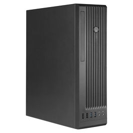 Chieftec BE-10B-300 Torre mATX 300W Negro Hogar / Oficina