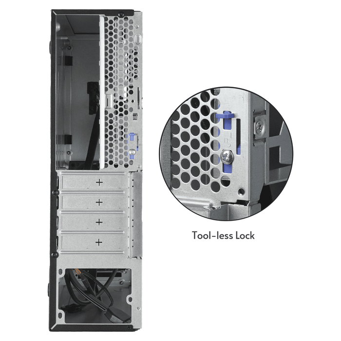 Chieftec BE-10B-300 Torre mATX 300W Negro Hogar / Oficina