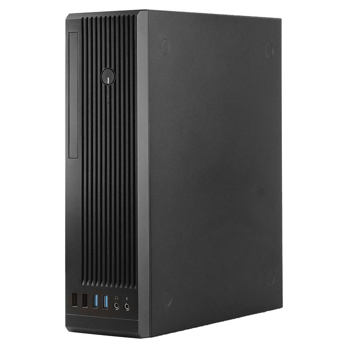 Chieftec BE-10B-300 Torre mATX 300W Negro Hogar / Oficina