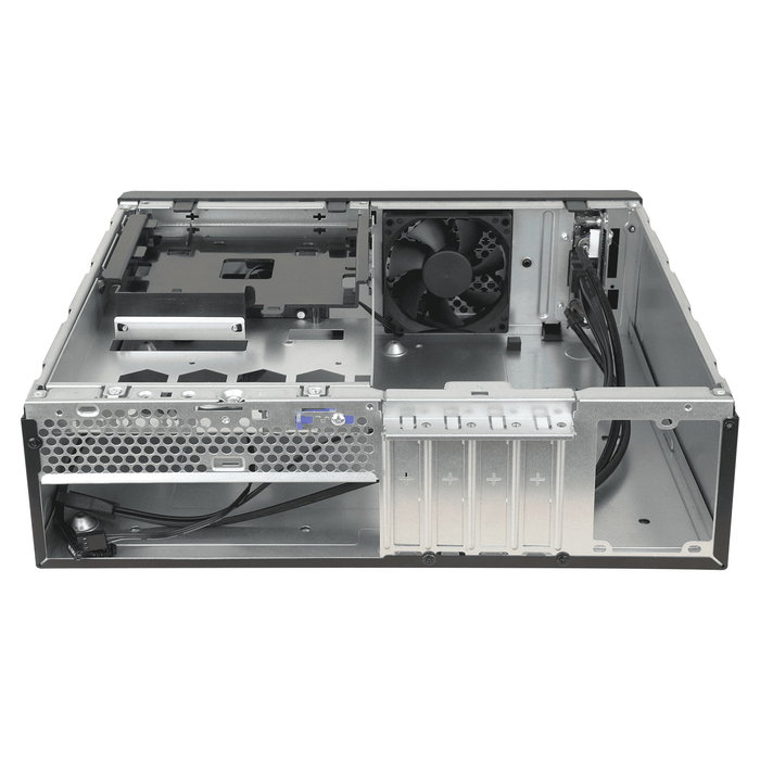 Chieftec BE-10B-300 Torre mATX 300W Negro Hogar / Oficina