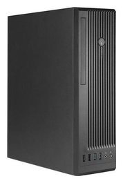 Chieftec BE-10B-300 Caja Ordenador Mini ITX/mATX Negra con Fuente TFX 300W, 2x USB 3.2