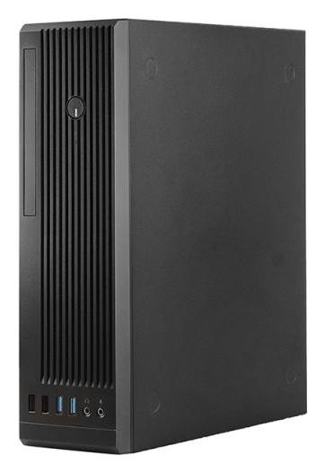 Chieftec BE-10B-300 Caja Ordenador Mini ITX/mATX Negra con Fuente TFX 300W, 2x USB 3.2