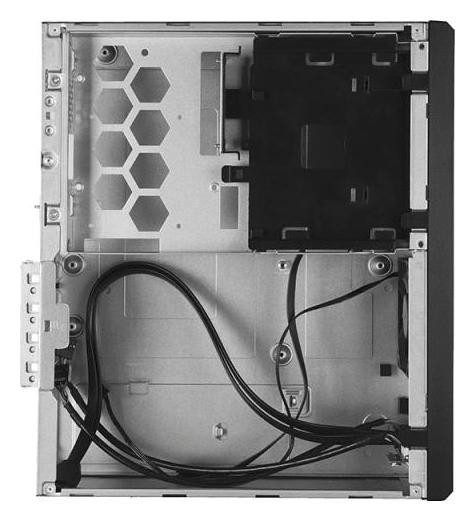 Chieftec BE-10B-300 Caja Ordenador Mini ITX/mATX Negra con Fuente TFX 300W, 2x USB 3.2