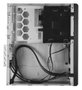 Chieftec BE-10B-300 Caja Ordenador Mini ITX/mATX Negra con Fuente TFX 300W, 2x USB 3.2