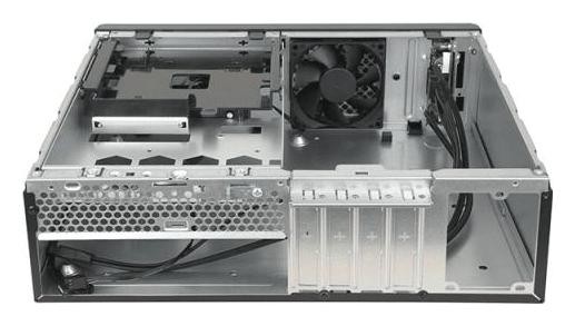 Chieftec BE-10B-300 Caja Ordenador Mini ITX/mATX Negra con Fuente TFX 300W, 2x USB 3.2