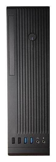 Chieftec BE-10B-300 Caja Ordenador Mini ITX/mATX Negra con Fuente TFX 300W, 2x USB 3.2