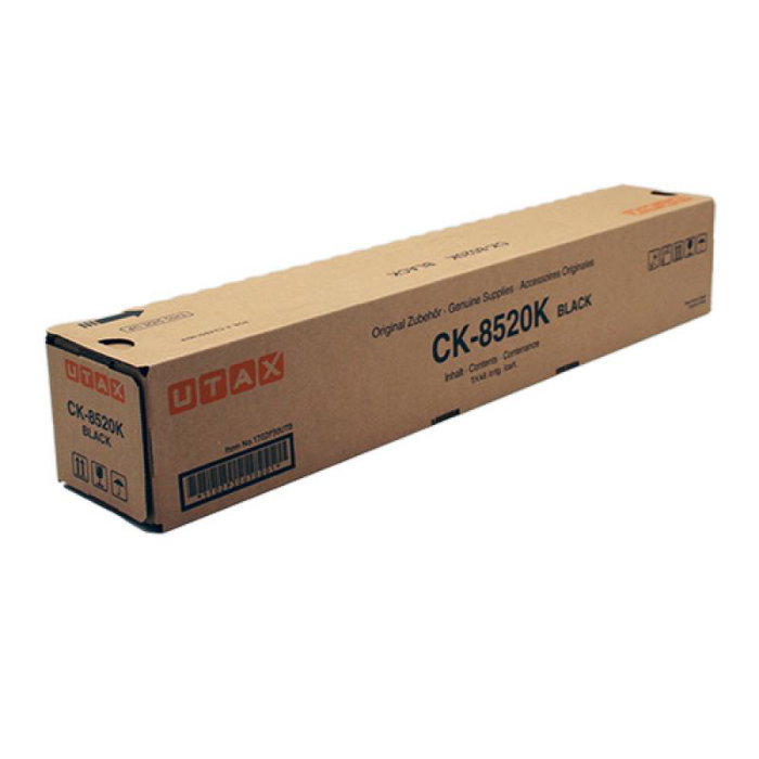Utax Copy Kit CK-8520K CK8520K Original Unidad de Tóner Negro 12.000 Páginas 1T02P30UT0
