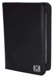 Approx Funda para Tablet de aproximadamente 6 pulgadas Negro Piel