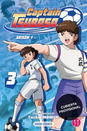 Comercial Grupo Anaya S.A. CAPTAIN TSUBASA VOL.03
