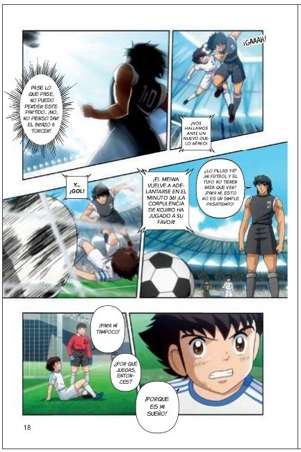 Comercial Grupo Anaya S.A. CAPTAIN TSUBASA VOL.03
