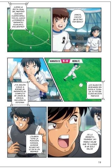 Comercial Grupo Anaya S.A. CAPTAIN TSUBASA VOL.03