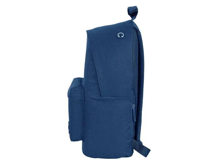 Safta Mochila Basic para Portátil 14,1 Pulgadas Azul Marino