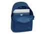 Safta Mochila Basic para Portátil 14,1 Pulgadas Azul Marino