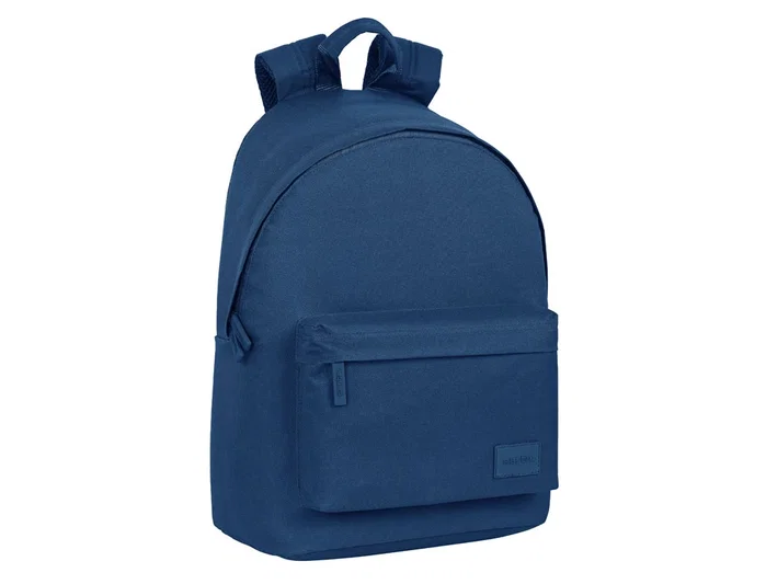 Safta Mochila Basic para Portátil 14,1 Pulgadas Azul Marino
