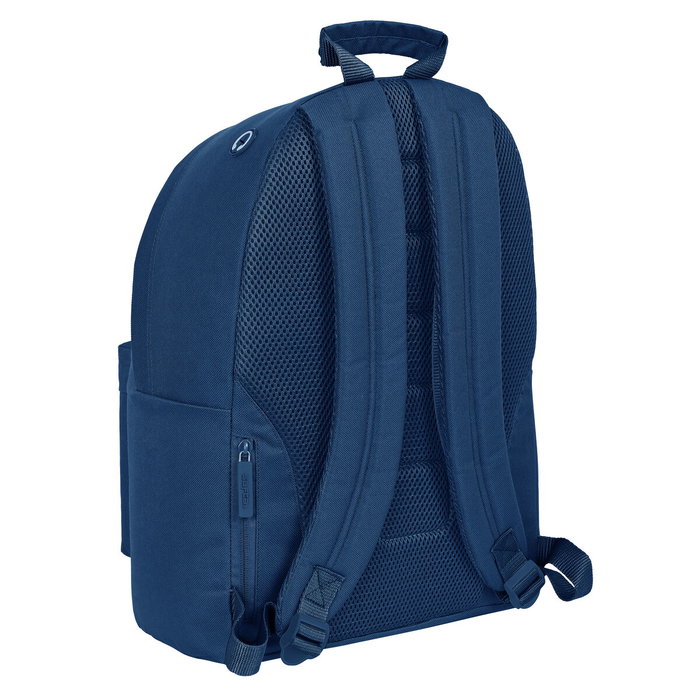 Safta Mochila Basic para Portátil 14,1 Pulgadas Azul Marino