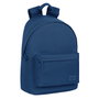 Safta Mochila Basic para Portátil 14,1 Pulgadas Azul Marino