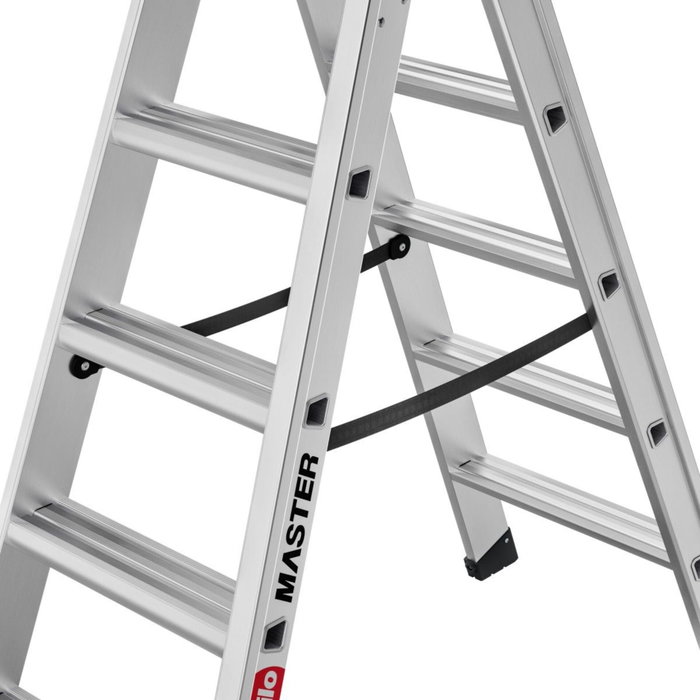 Hailo Master D100 Escalera de tijera doble 2 x 4 pasos Hailo Master D100 Escalera de tijera doble 2 x 4 pasos