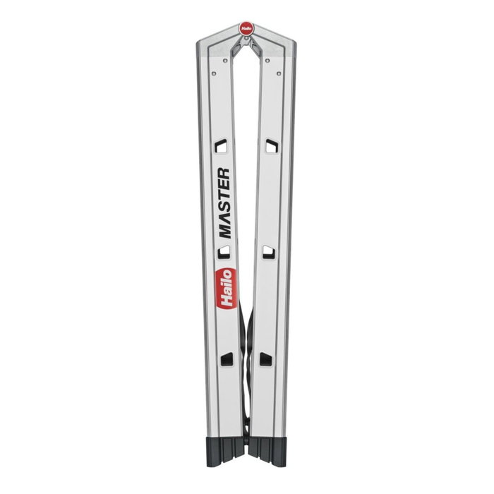 Hailo Master D100 Escalera de tijera doble 2 x 4 pasos Hailo Master D100 Escalera de tijera doble 2 x 4 pasos