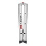 Hailo Master D100 Escalera de tijera doble 2 x 4 pasos