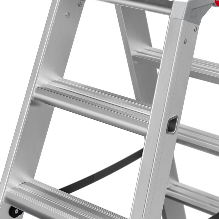 Hailo Master D100 Escalera de tijera doble 2 x 4 pasos Hailo Master D100 Escalera de tijera doble 2 x 4 pasos
