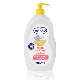 Nenuco Baño Hidratante con Leche de Almendras Dulces 650 ml