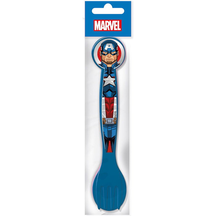 Licensing Juego de Cubiertos de 2 Piezas Los Vengadores