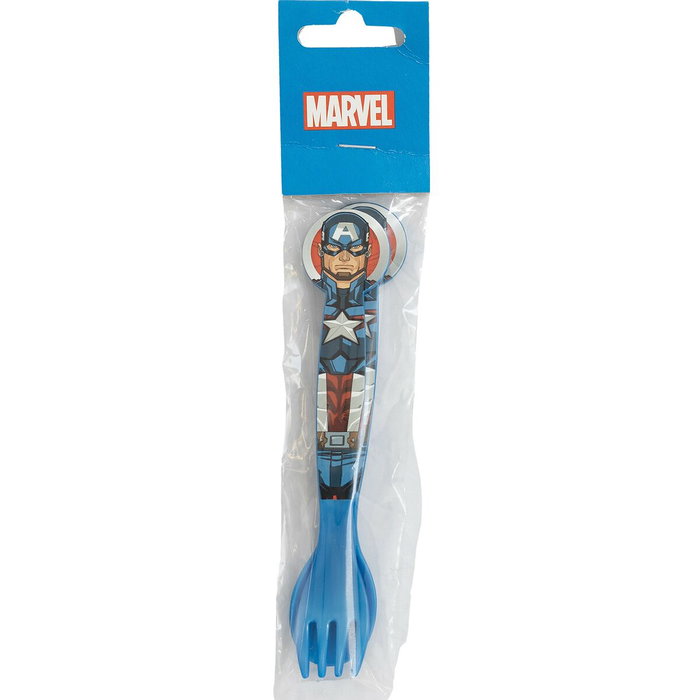 Licensing Juego de Cubiertos de 2 Piezas Los Vengadores