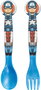 Juego de Cubiertos The Avengers CZ11397 Multicolor Plástico 2 Piezas