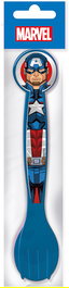Juego de Cubiertos The Avengers CZ11397 Multicolor Plástico 2 Piezas