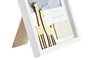 DKD Home Decor Marco Foto Baby safari 22 Blanco Natural MDF Cristal 2 x 20 x 19 cm (6 Unidades)