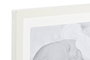 DKD Home Decor Marco Foto Baby safari 22 Blanco Natural MDF Cristal 2 x 20 x 19 cm (6 Unidades)