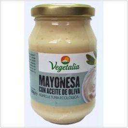 VEGETALIA Mayonesa con Aceite de Oliva Bio 230Gr