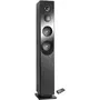 Inovalley HP33-CD Torre de Sonido Bluetooth con Reproductor de CD, USB, Negro, Altavoces 100W
