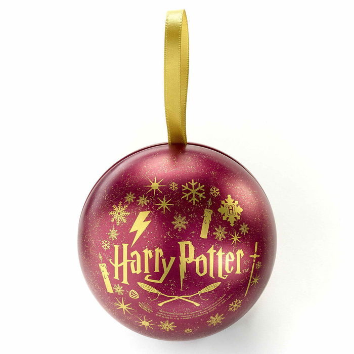 THE CARAT SHOP Colgante Gryffindor + Bola de Navidad Harry Potter con Cadena Ajustable 40cm y Bola 8.5cm THE CARAT SHOP Colgante Gryffindor + Bola de Navidad Harry Potter con Cadena Ajustable 40cm y Bola 8.5cm