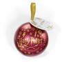 THE CARAT SHOP Colgante Gryffindor + Bola de Navidad Harry Potter con Cadena Ajustable 40cm y Bola 8.5cm