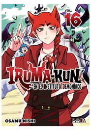 Editorial Ivrea, S.L. Iruma-kun en el instituto demoniaco 16