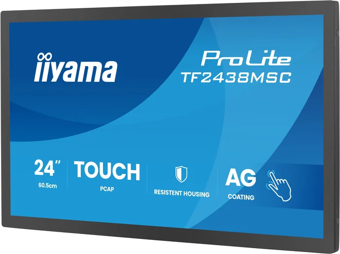 iiyama ProLite TF2438MSC-B2 Monitor Táctil 23.8 pulgadas Full HD