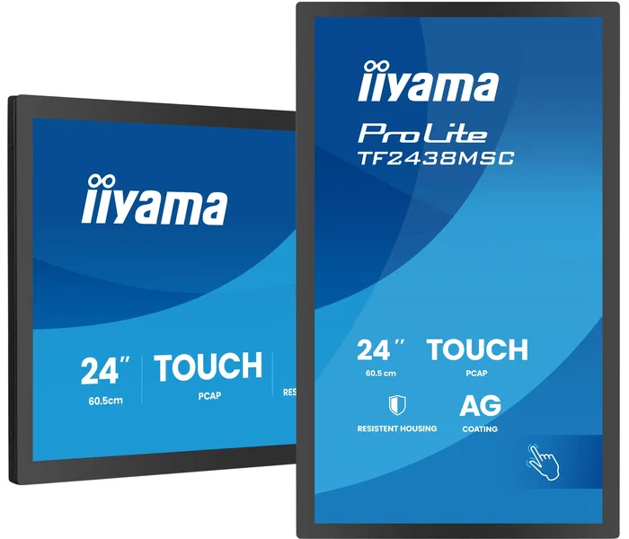 iiyama ProLite TF2438MSC-B2 Monitor Táctil 23.8 pulgadas Full HD