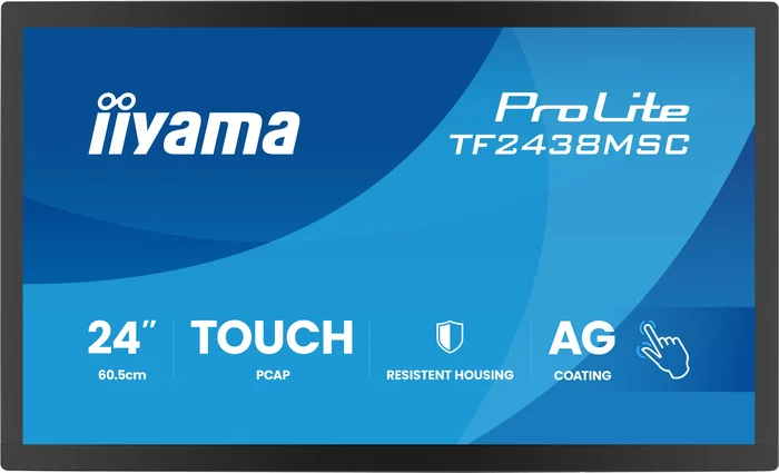 iiyama ProLite TF2438MSC-B2 Monitor Táctil 23.8 pulgadas Full HD